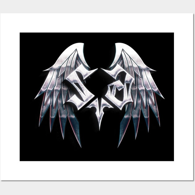 Severed Angel Stylized Symbol Wall Art by Severed Angel Official Band Merch
